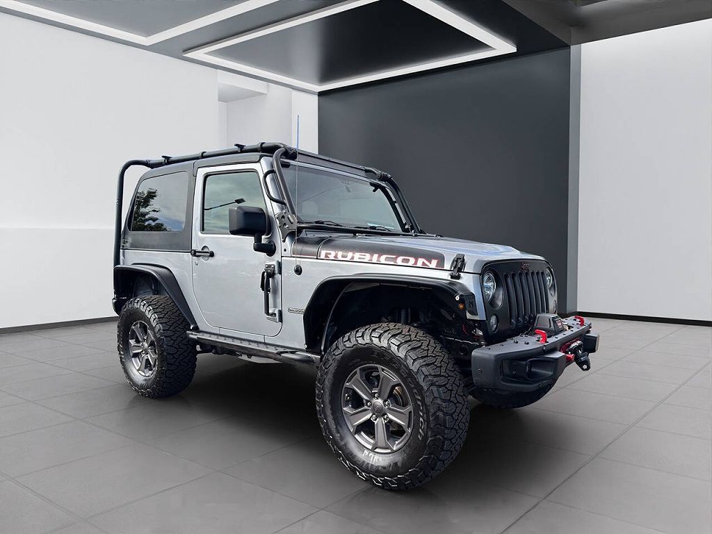 2018 Jeep Wrangler JK Rubicon Recon