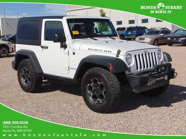 2016 Jeep Wrangler Rubicon