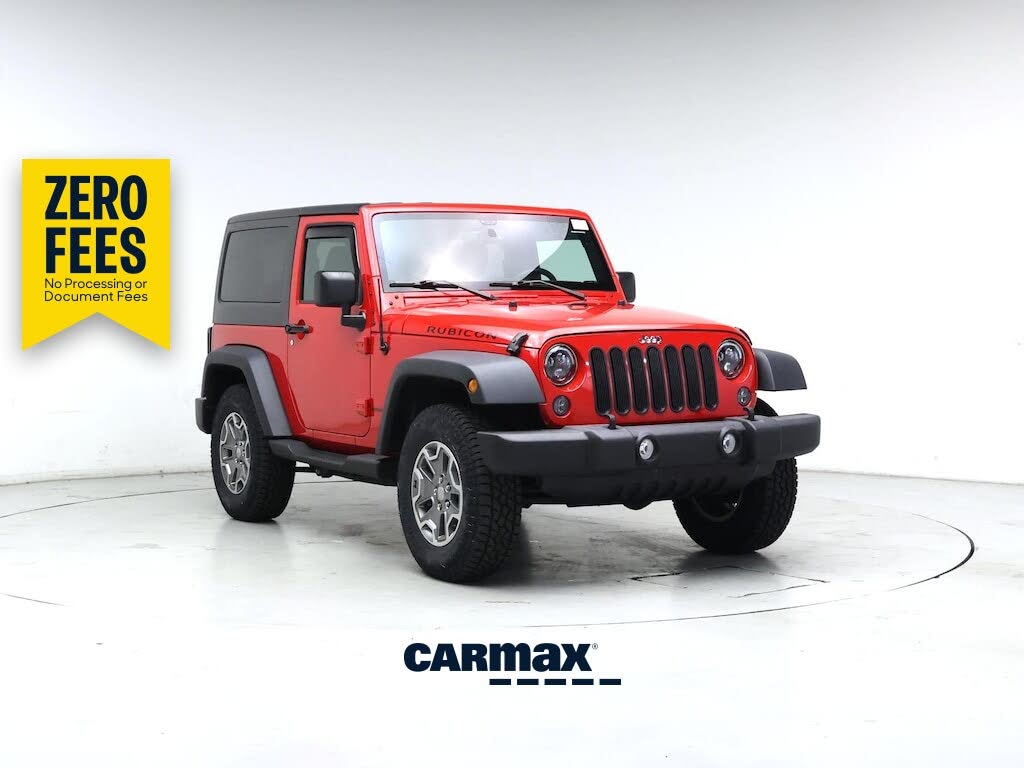 2016 Jeep Wrangler Rubicon