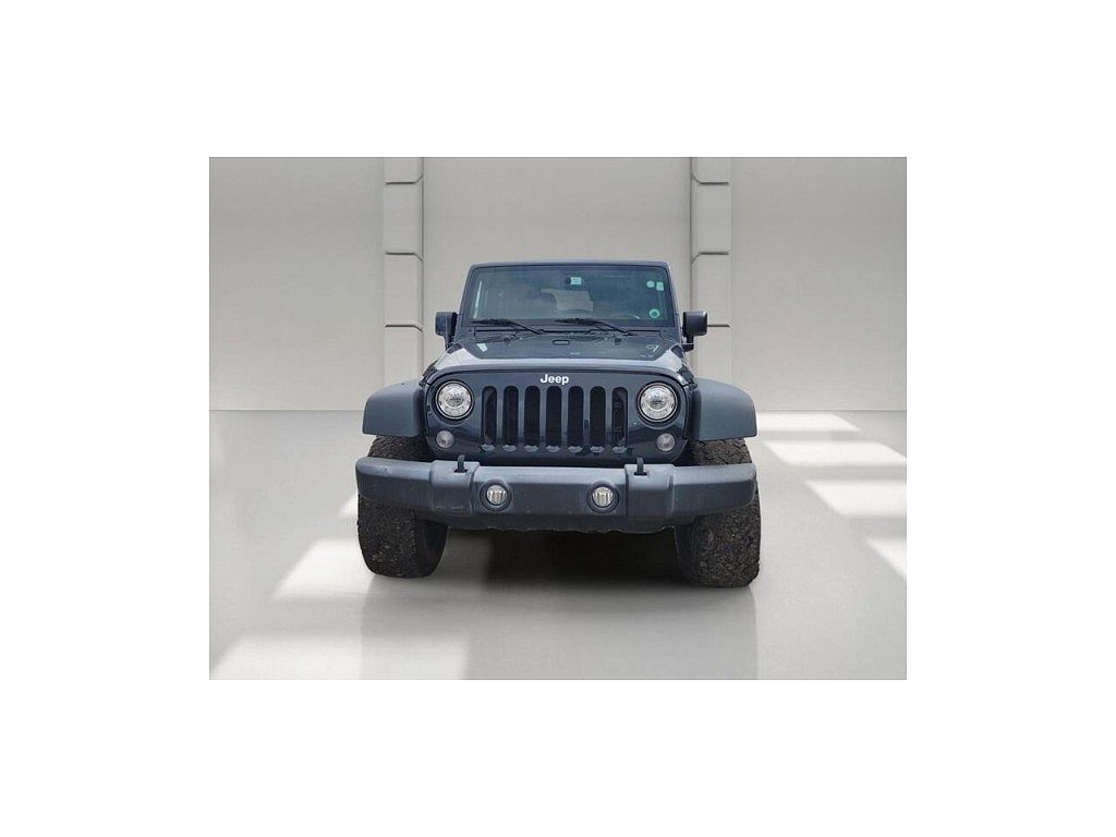 2017 Jeep Wrangler Rubicon Recon