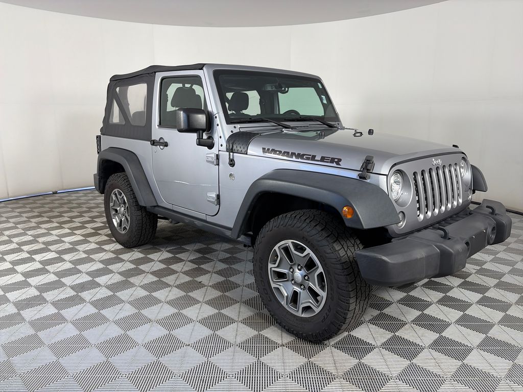 2018 Jeep Wrangler JK Rubicon
