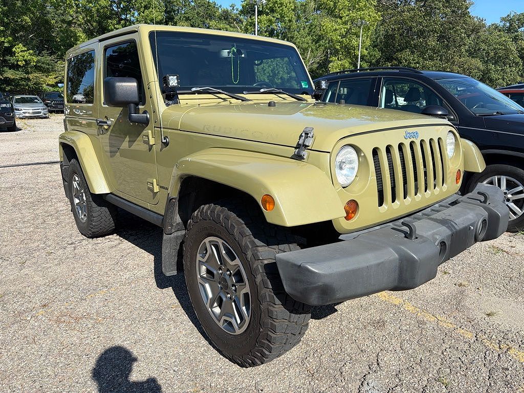 2013 Jeep Wrangler Rubicon