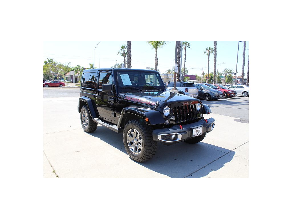 2014 Jeep Wrangler Rubicon