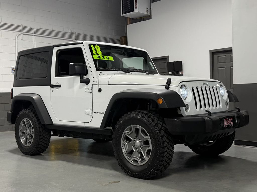 2018 Jeep Wrangler JK Rubicon