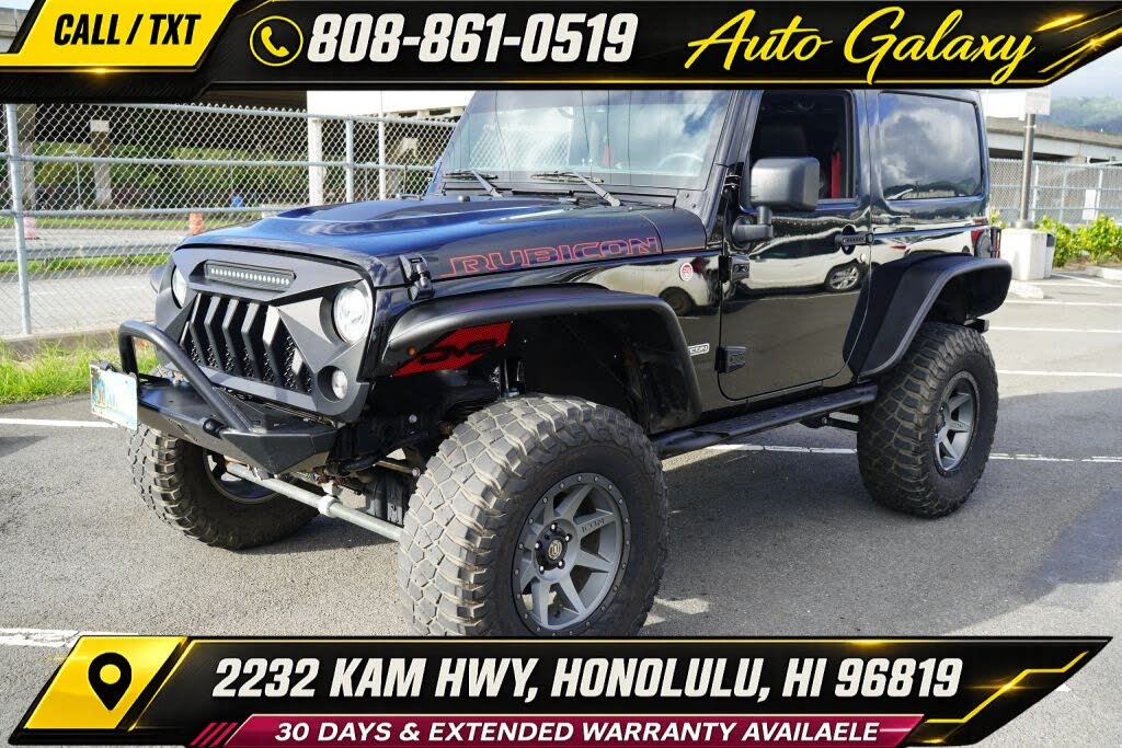 2018 Jeep Wrangler JK Rubicon Recon