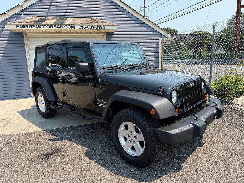 2012 Jeep Wrangler Unlimited Sport
