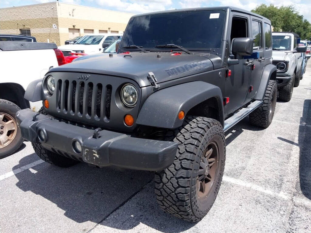 2012 Jeep Wrangler Unlimited Unlimited Sport