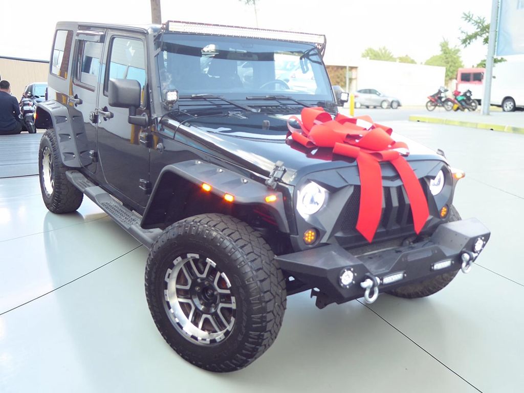 2012 Jeep Wrangler Unlimited Sport