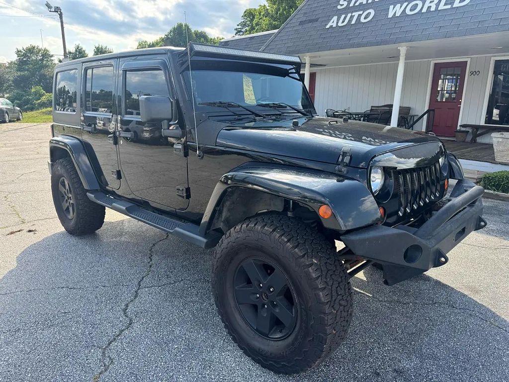 2012 Jeep Wrangler Unlimited Sport