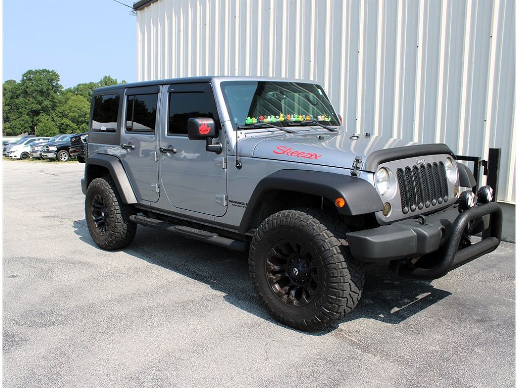 2013 Jeep Wrangler Unlimited Sport