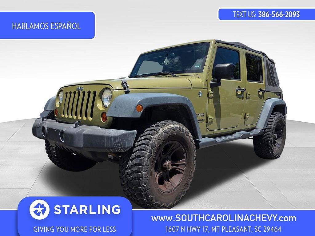 2013 Jeep Wrangler Unlimited Sport