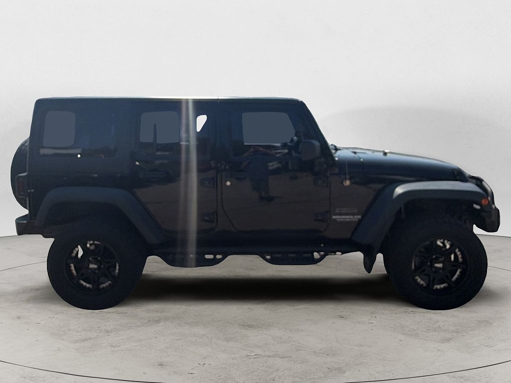 2013 Jeep Wrangler Unlimited Sport
