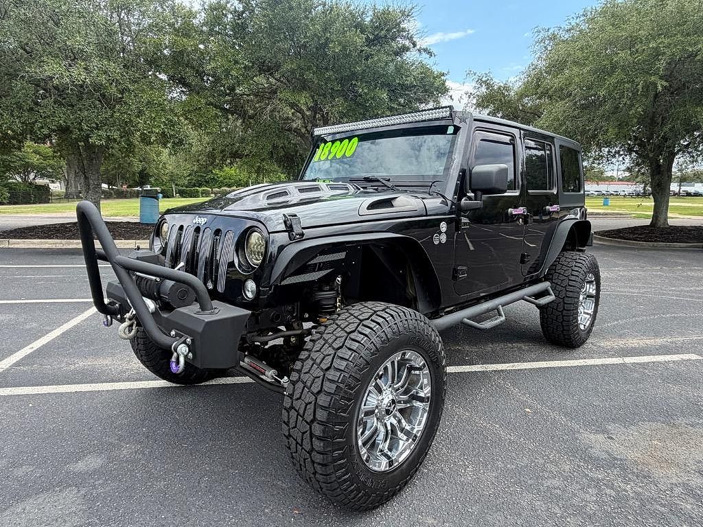 2014 Jeep Wrangler Unlimited Sport