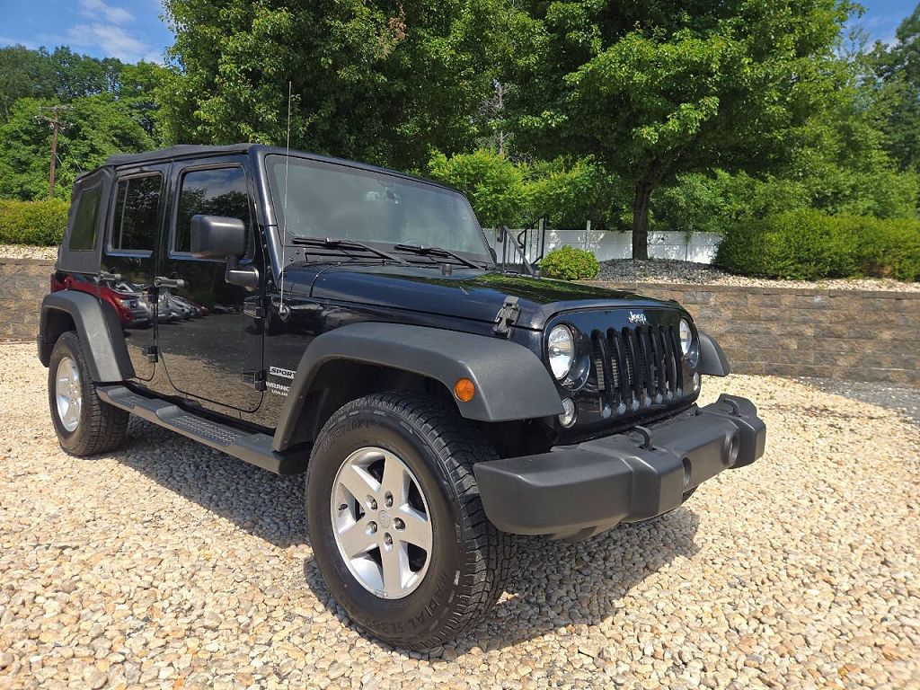 2015 Jeep Wrangler Unlimited Willys Wheeler