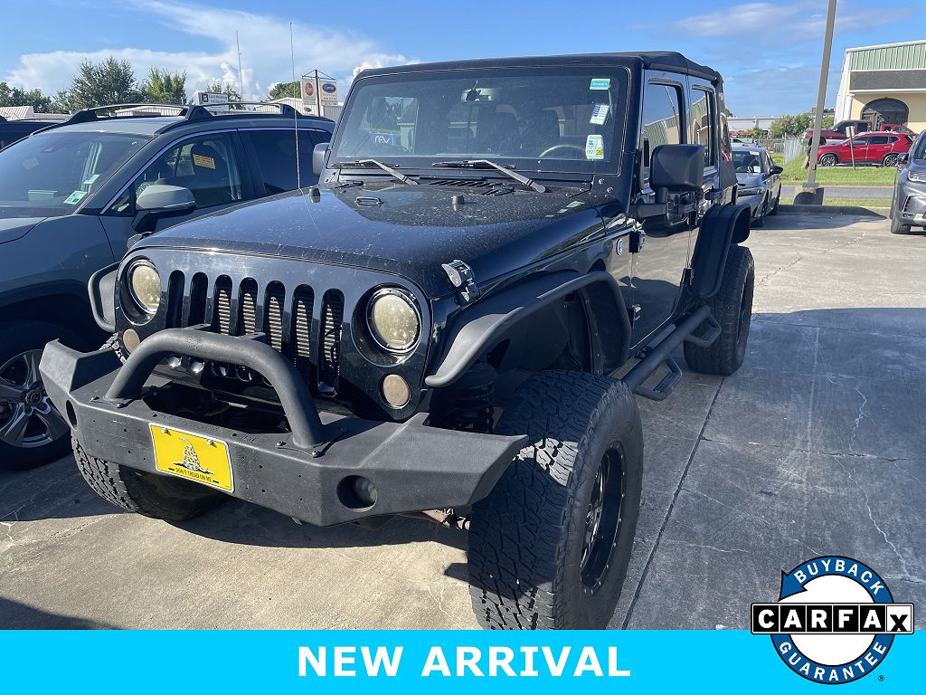 2015 Jeep Wrangler Unlimited Willys Wheeler