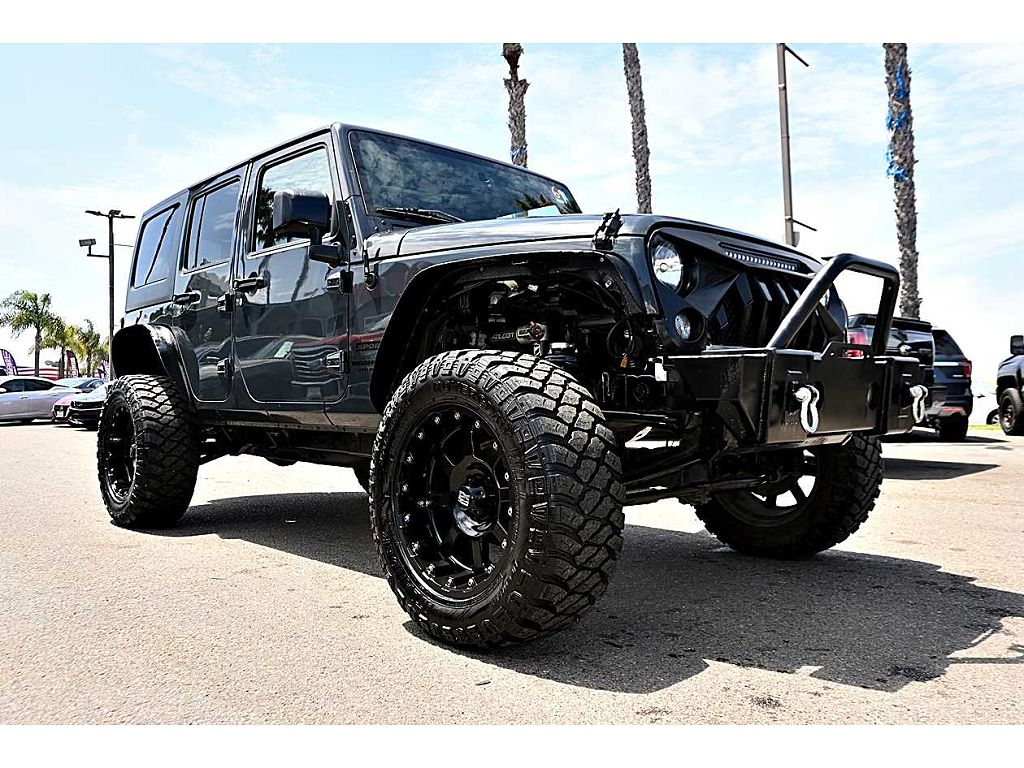 2016 Jeep Wrangler Unlimited Willys Wheeler