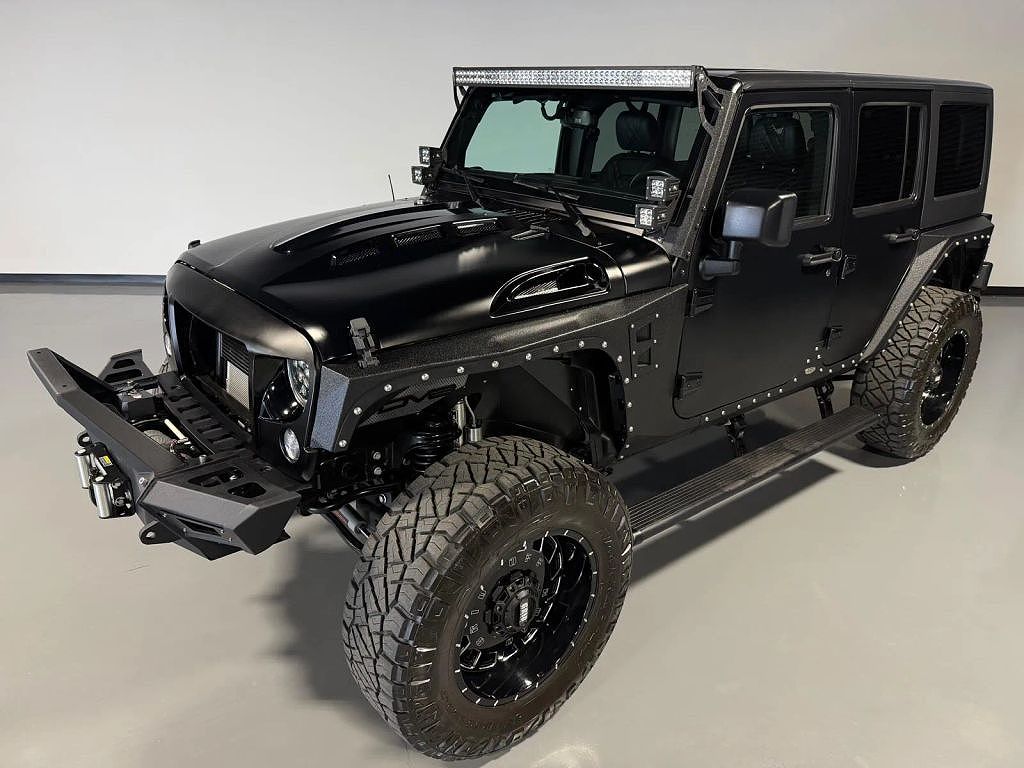 2017 Jeep Wrangler Unlimited Willys Wheeler