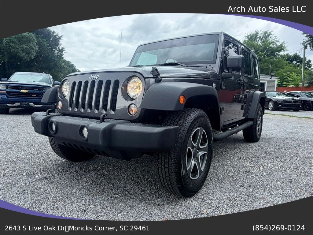 2017 Jeep Wrangler Unlimited Unlimited Willys Wheeler