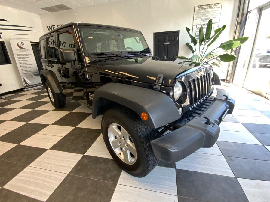 2017 Jeep Wrangler Unlimited Sport S