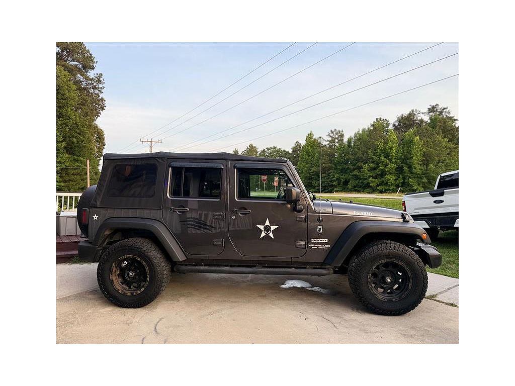 2017 Jeep Wrangler Unlimited Willys Wheeler