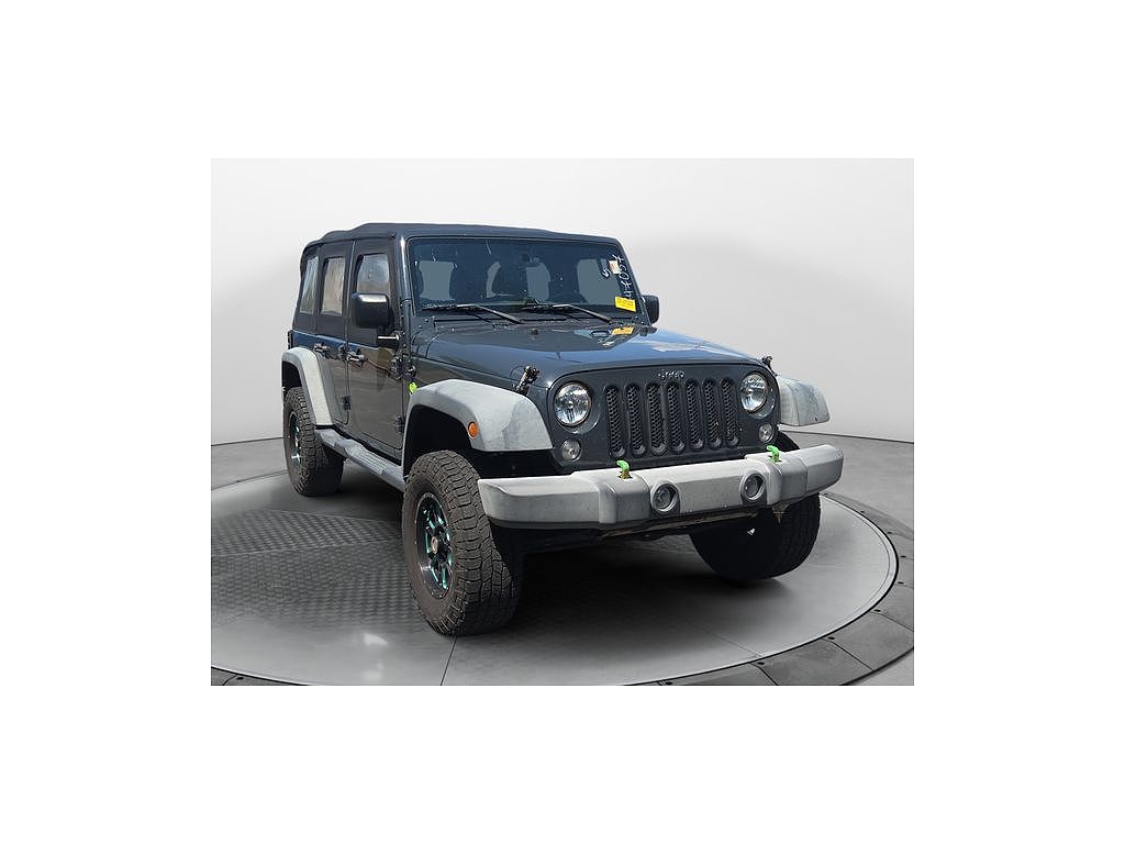2017 Jeep Wrangler JK Unlimited Unlimited Sport