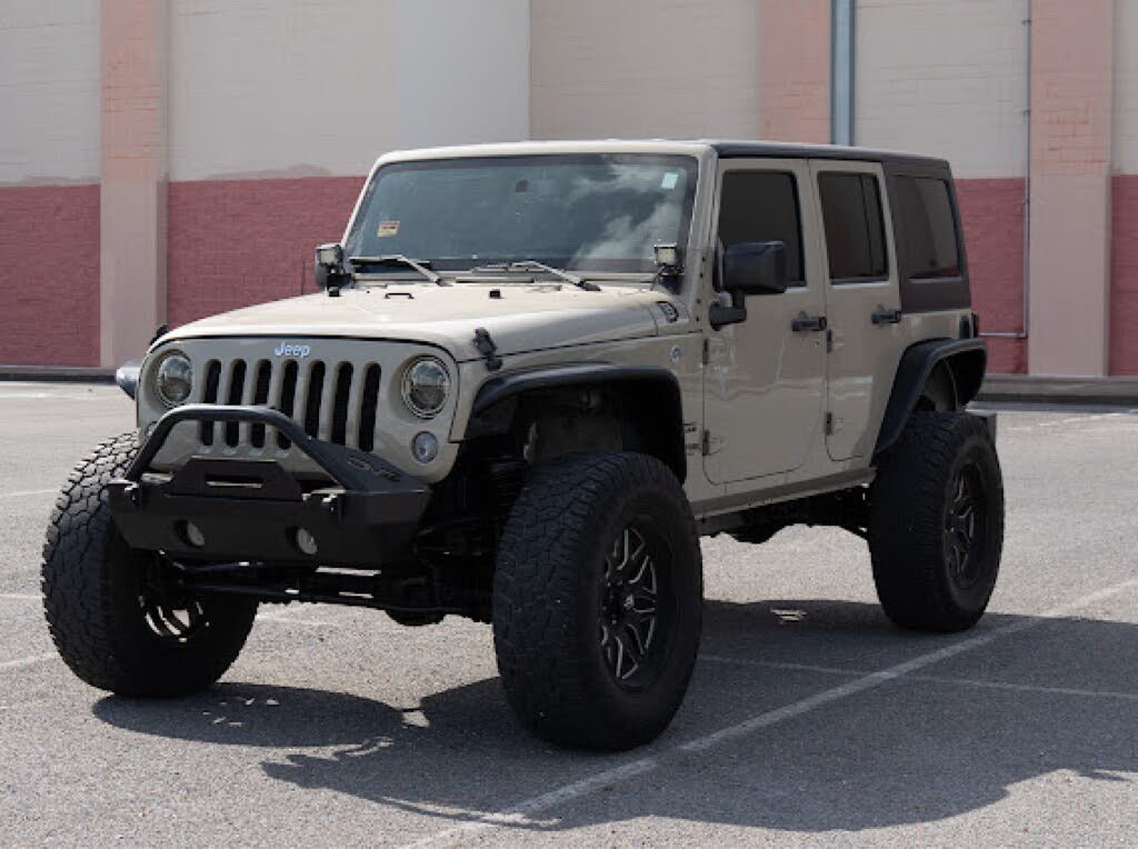 2018 Jeep Wrangler Unlimited Unlimited Freedom Edition