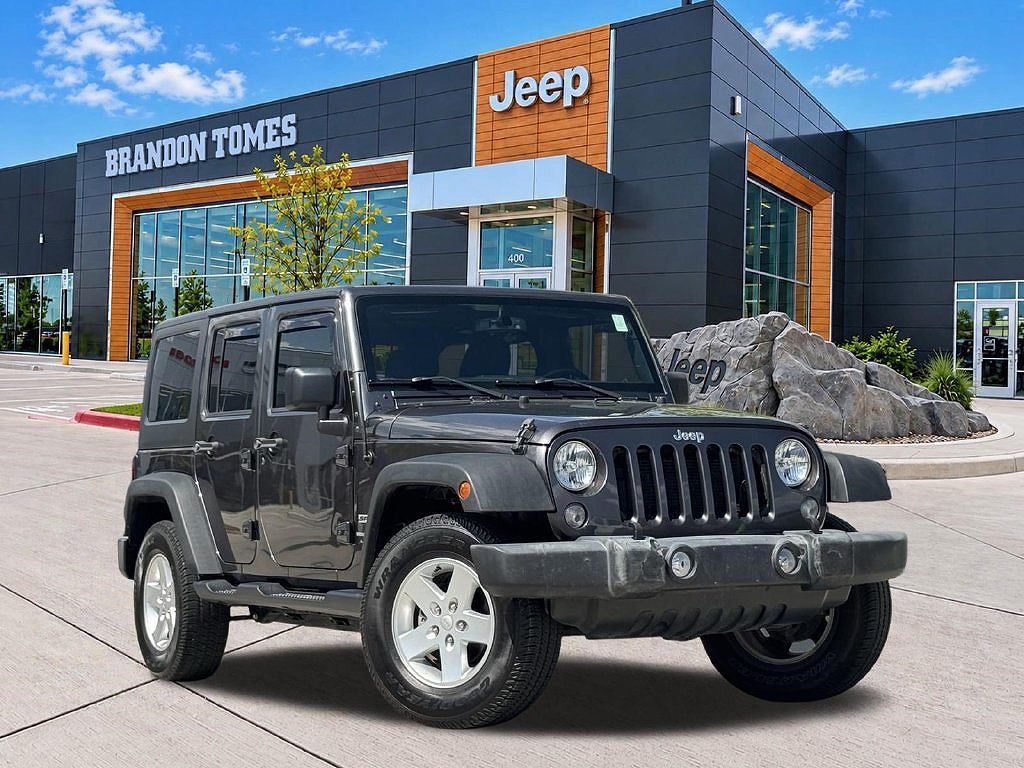 2018 Jeep Wrangler JK Unlimited Sport 4x4