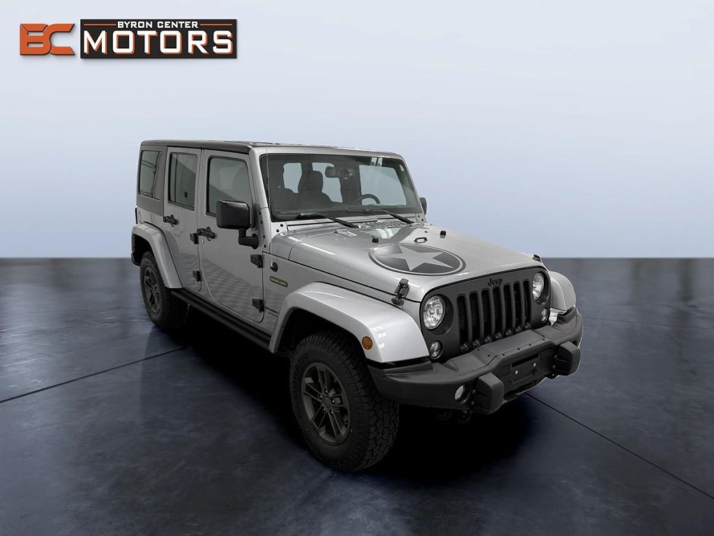 2018 Jeep Wrangler JK Unlimited Freedom Edition