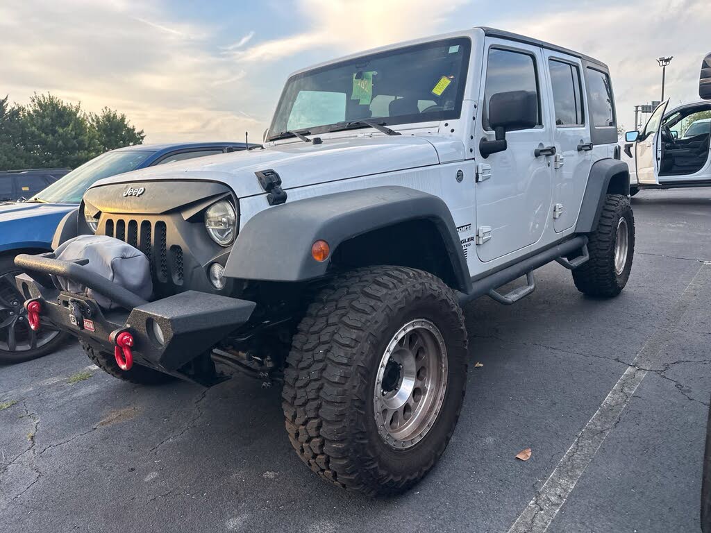 2014 Jeep Wrangler Unlimited Unlimited Sport