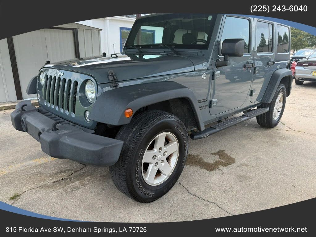 2015 Jeep Wrangler Unlimited Willys Wheeler