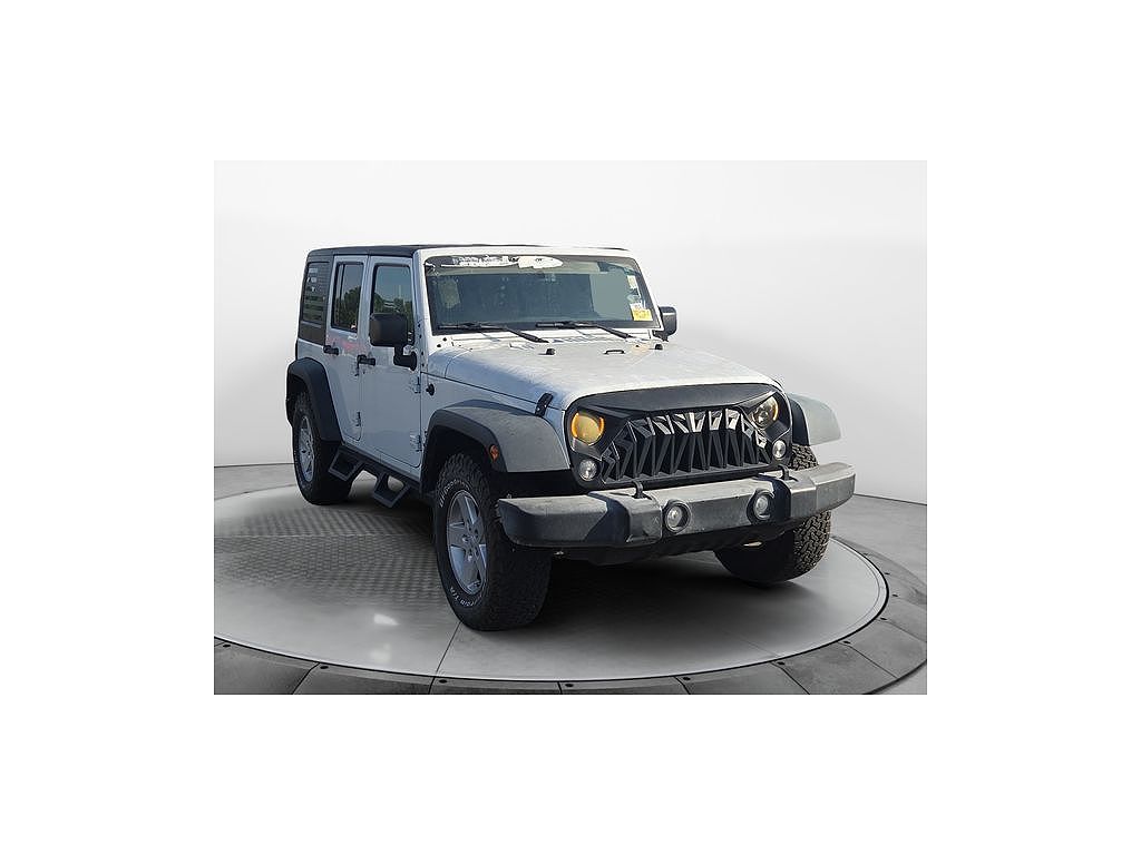 2016 Jeep Wrangler JK Unlimited Unlimited Sport