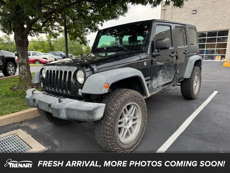 2016 Jeep Wrangler Unlimited Unlimited Willys Wheeler