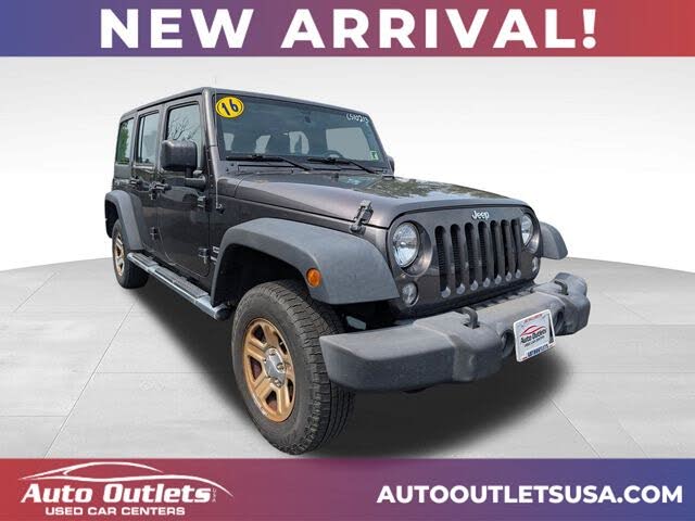 2016 Jeep Wrangler Unlimited Unlimited Willys Wheeler