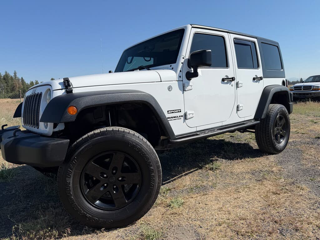 2016 Jeep Wrangler Unlimited Unlimited Willys Wheeler