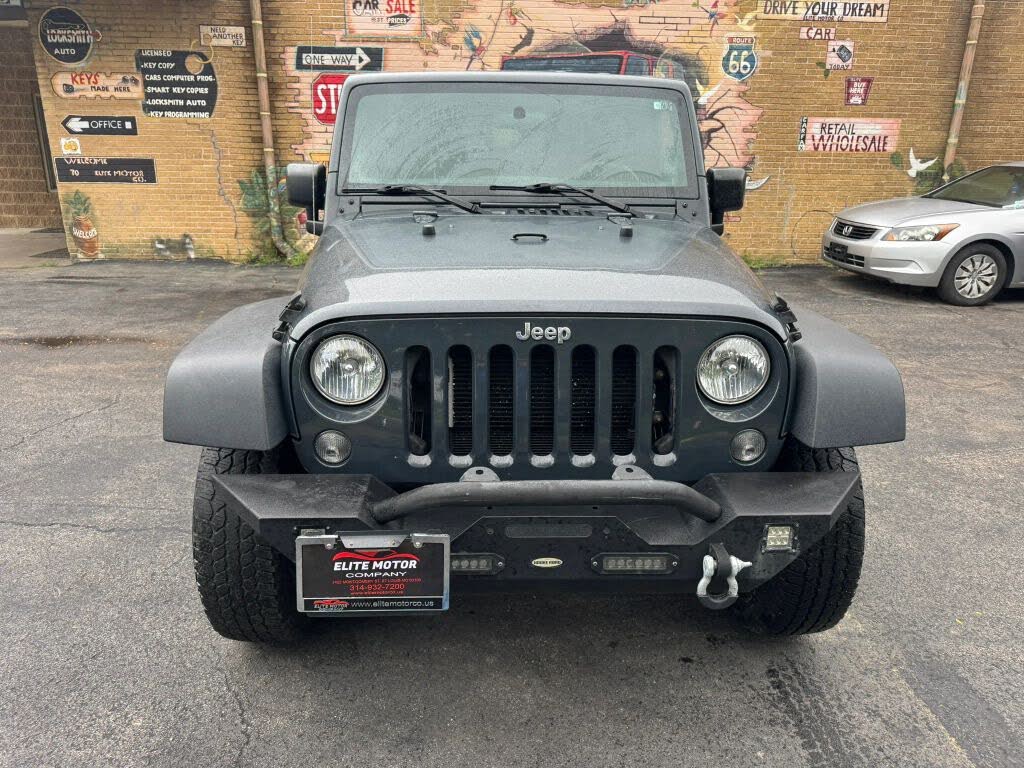 2017 Jeep Wrangler Unlimited Unlimited Willys Wheeler