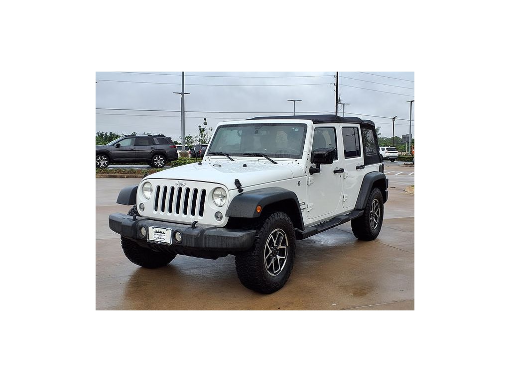 2017 Jeep Wrangler JK Unlimited Sport 4x4