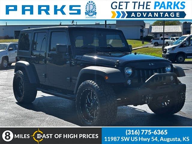 2017 Jeep Wrangler Unlimited Unlimited Willys Wheeler