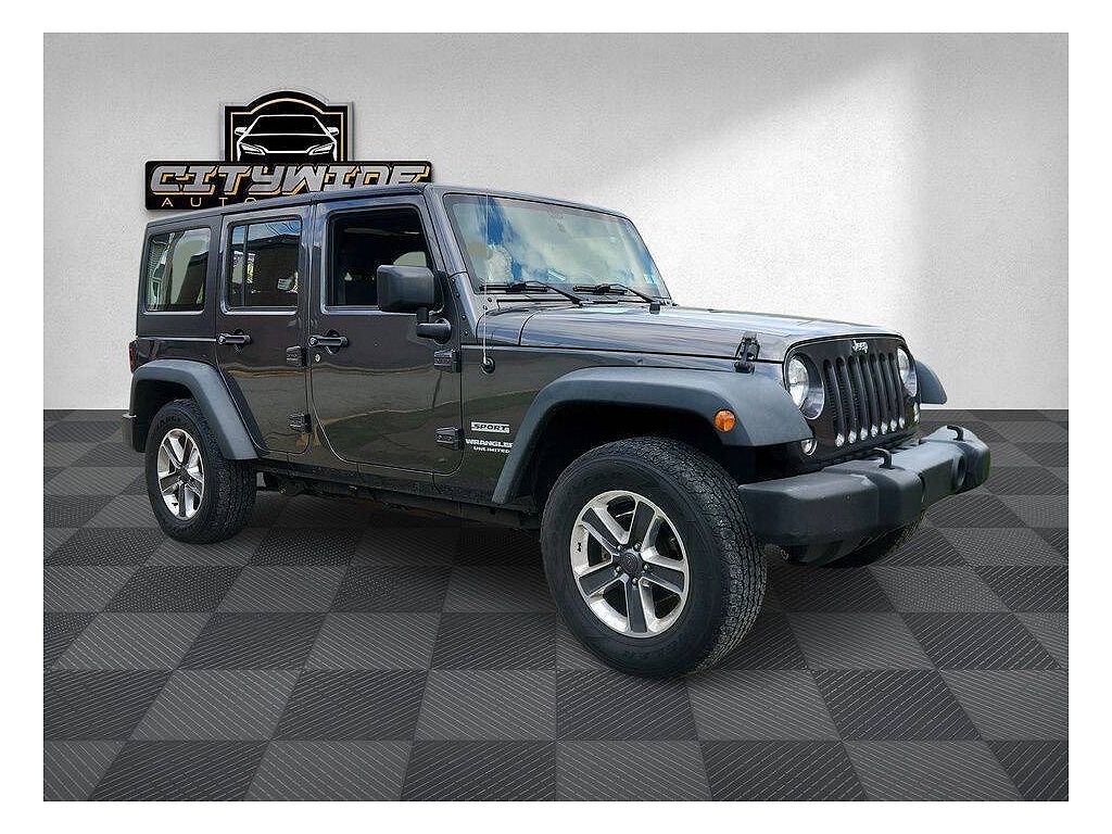 2017 Jeep Wrangler Unlimited Unlimited Willys Wheeler