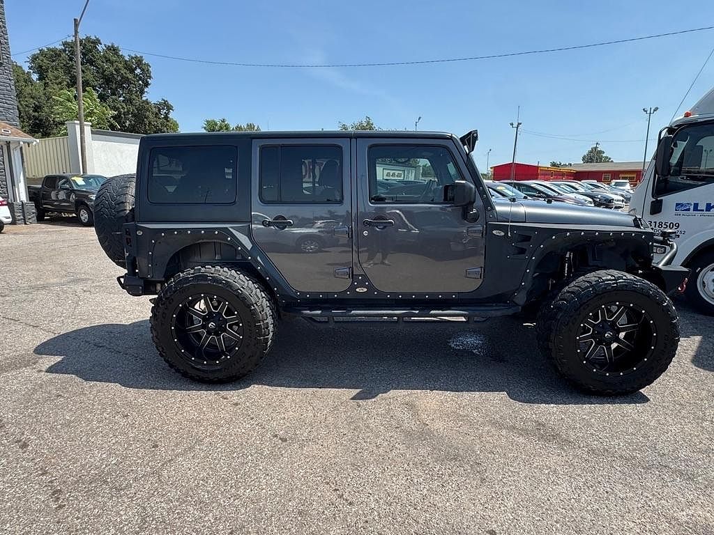 2017 Jeep Wrangler Unlimited Willys Wheeler