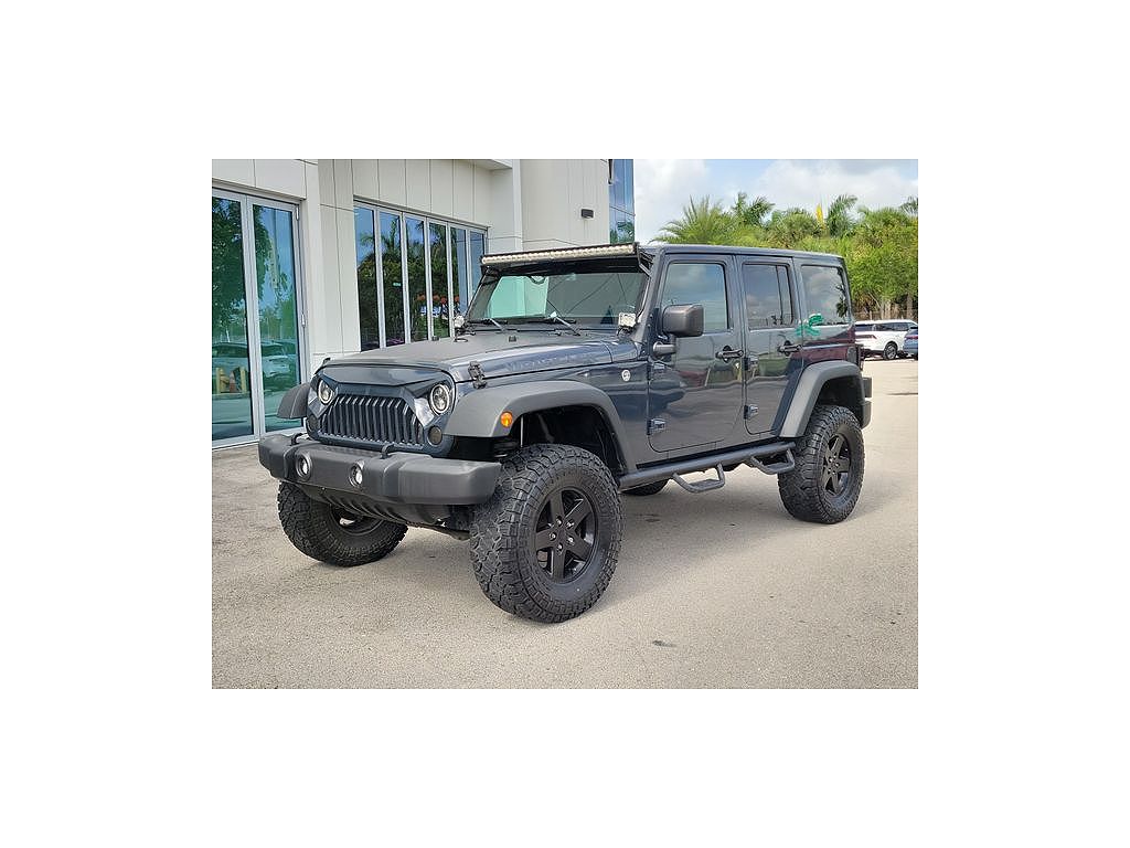 2017 Jeep Wrangler Unlimited Willys Wheeler