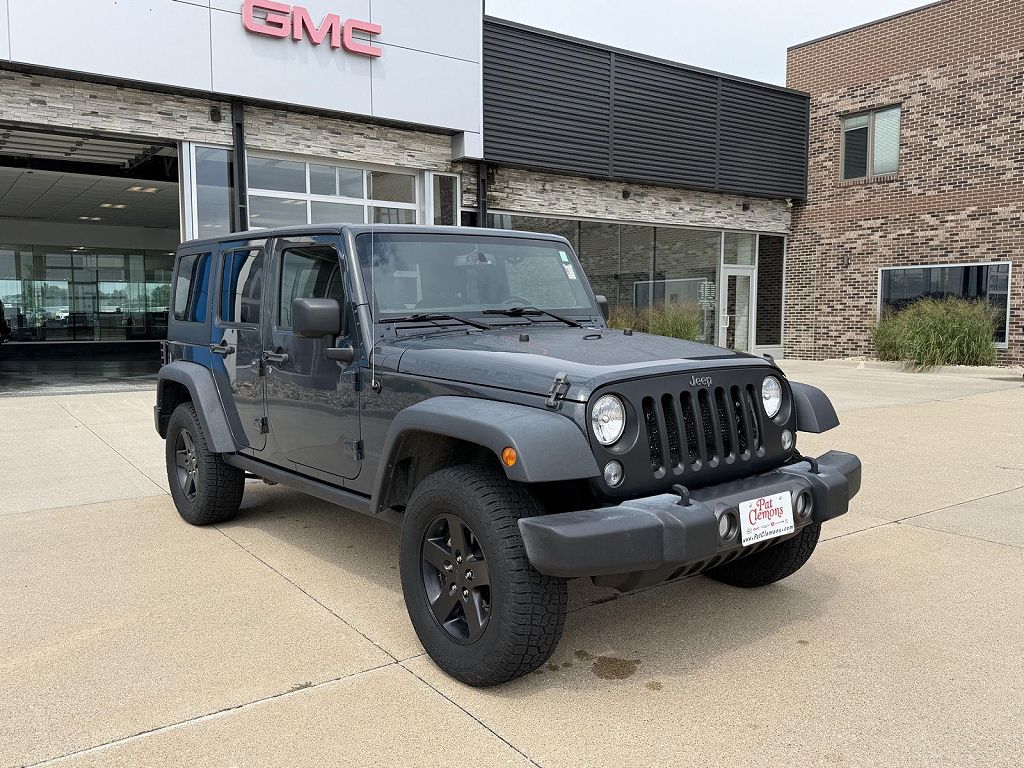2017 Jeep Wrangler Unlimited Sport