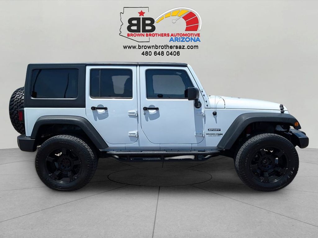2018 Jeep Wrangler JK Unlimited Sport