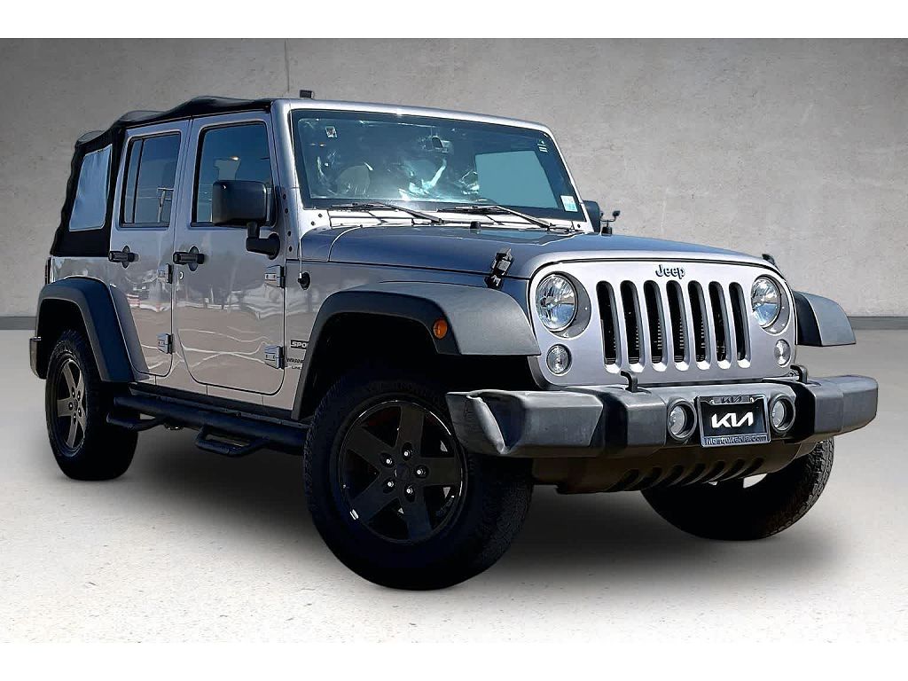 2018 Jeep Wrangler JK Unlimited Sport 4x4