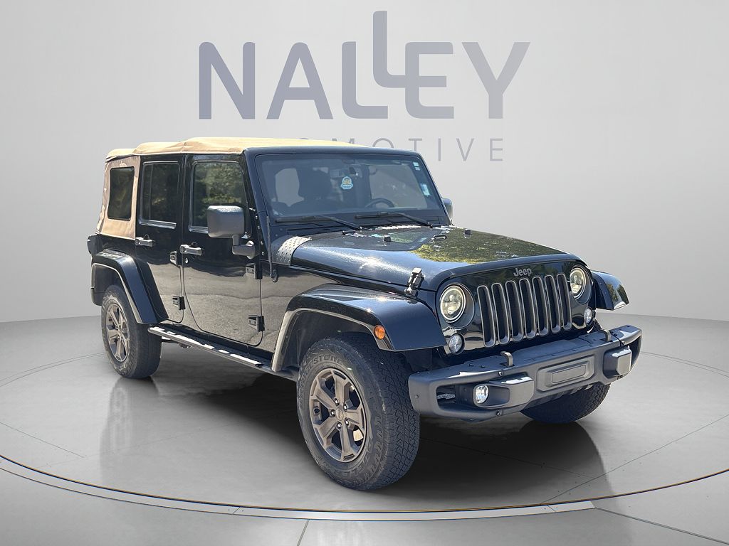 2018 Jeep Wrangler JK Golden Eagle