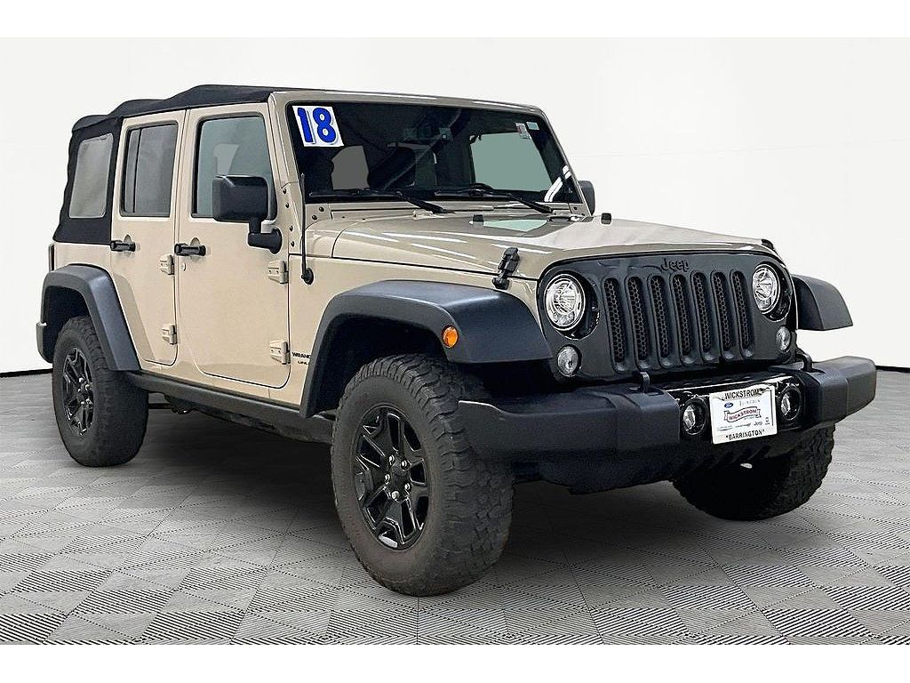 2018 Jeep Wrangler JK Unlimited Willys Wheeler