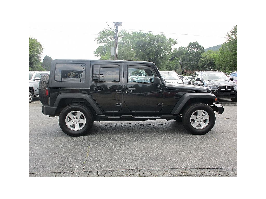 2012 Jeep Wrangler Unlimited Sport