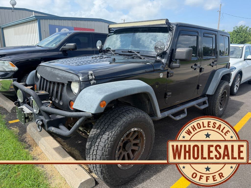2013 Jeep Wrangler Unlimited Sport