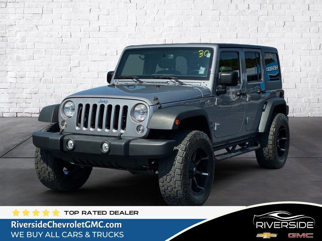 2015 Jeep Wrangler Unlimited Unlimited Willys Wheeler