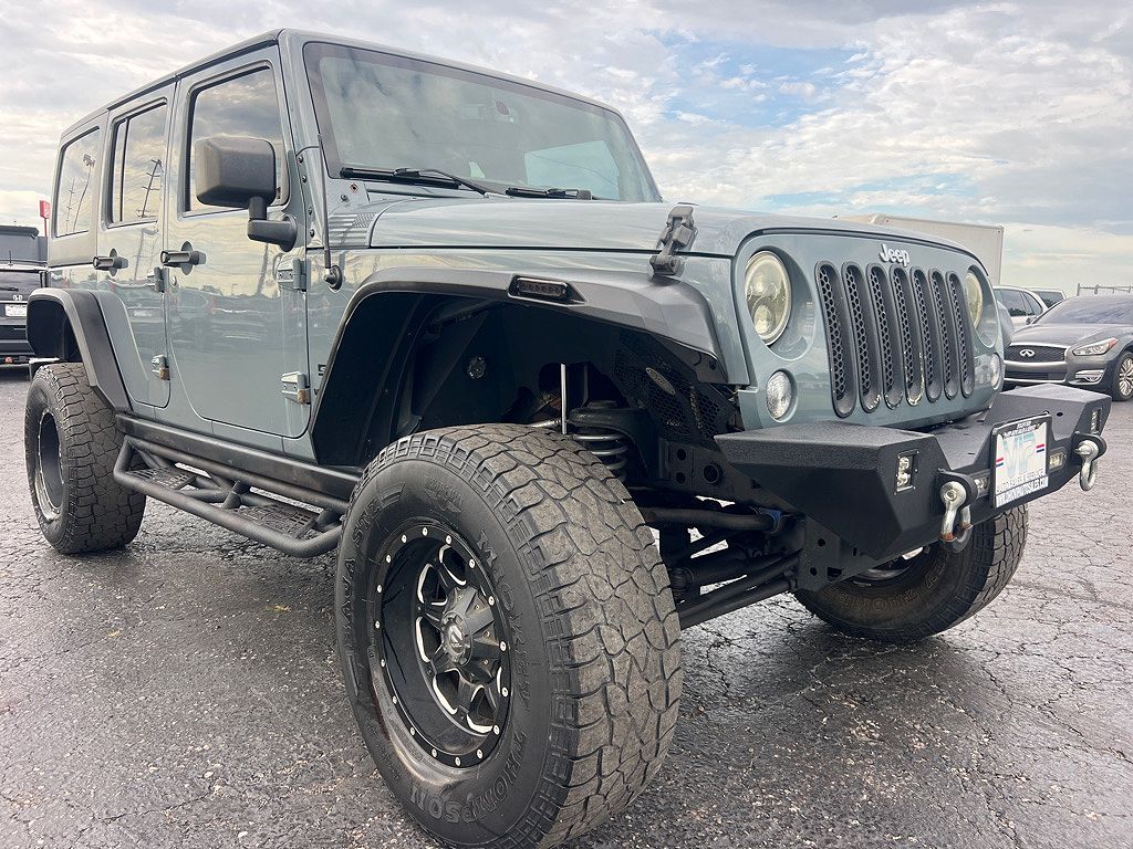 2015 Jeep Wrangler Unlimited Willys Wheeler