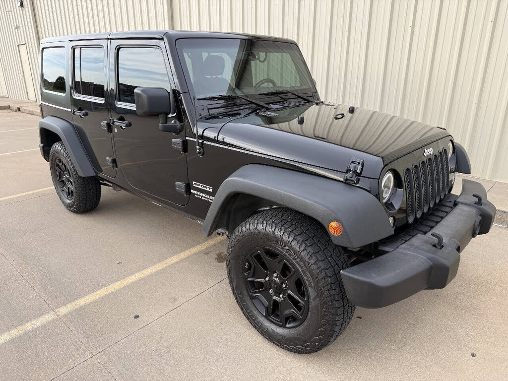 2015 Jeep Wrangler Unlimited Unlimited Willys Wheeler
